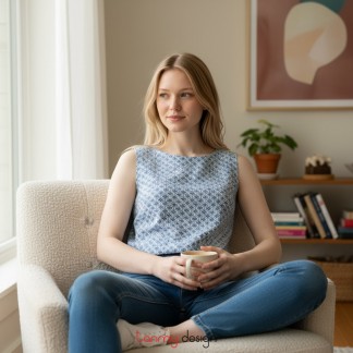 Áo nữ - BLOOMING LOTUS